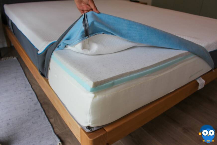simba mattress cover washing instructions